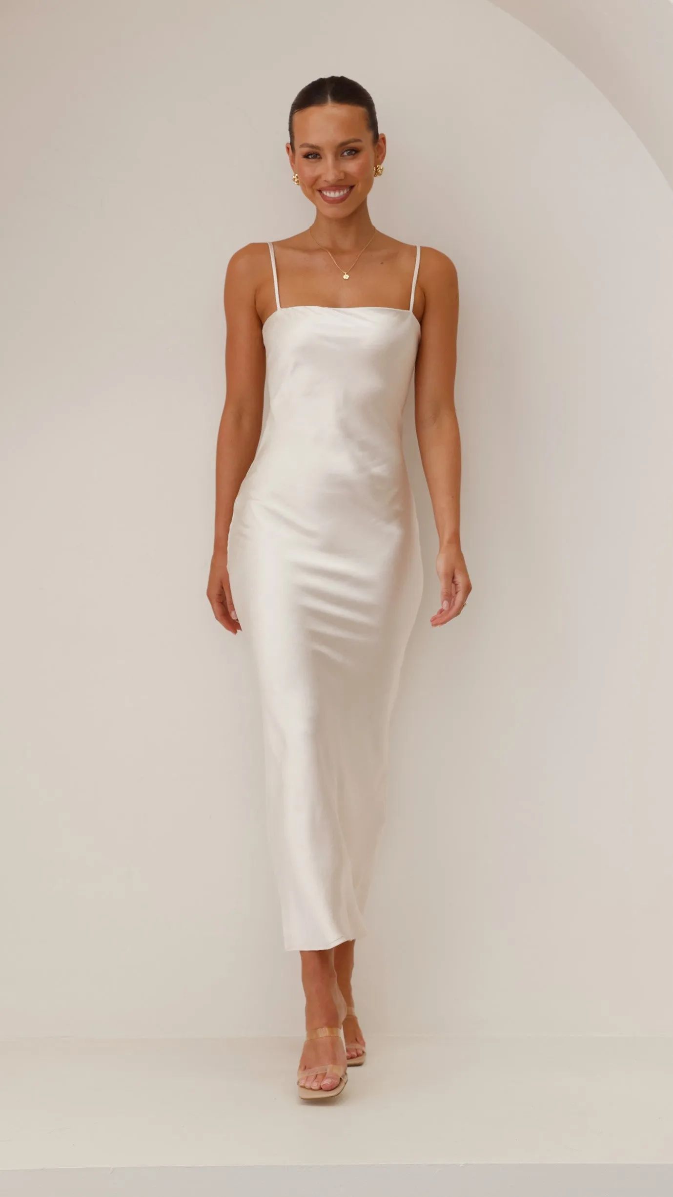 Keira Maxi Dress - Champagne