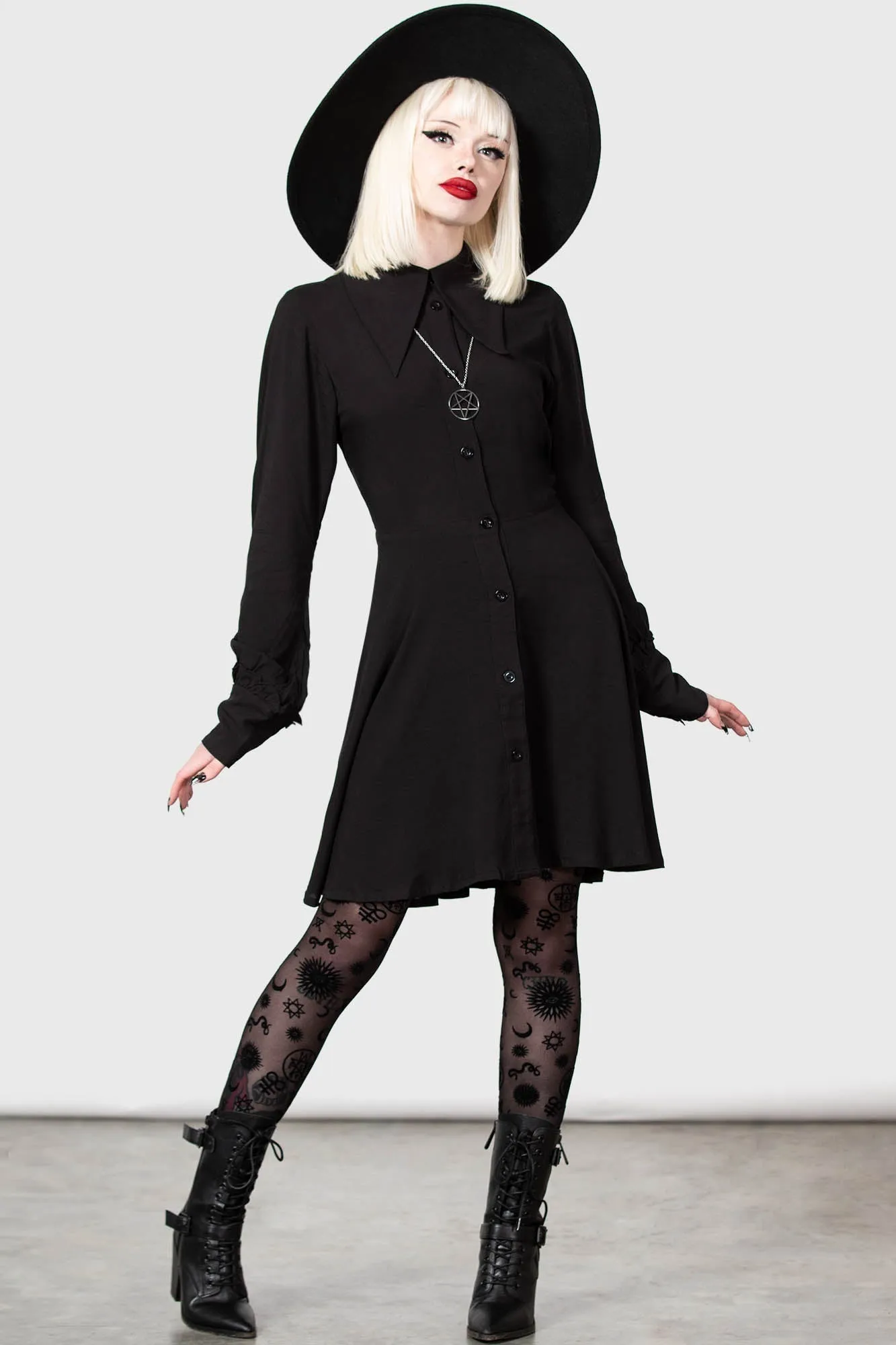 Kimaris Long Sleeve Dress - Resurrect