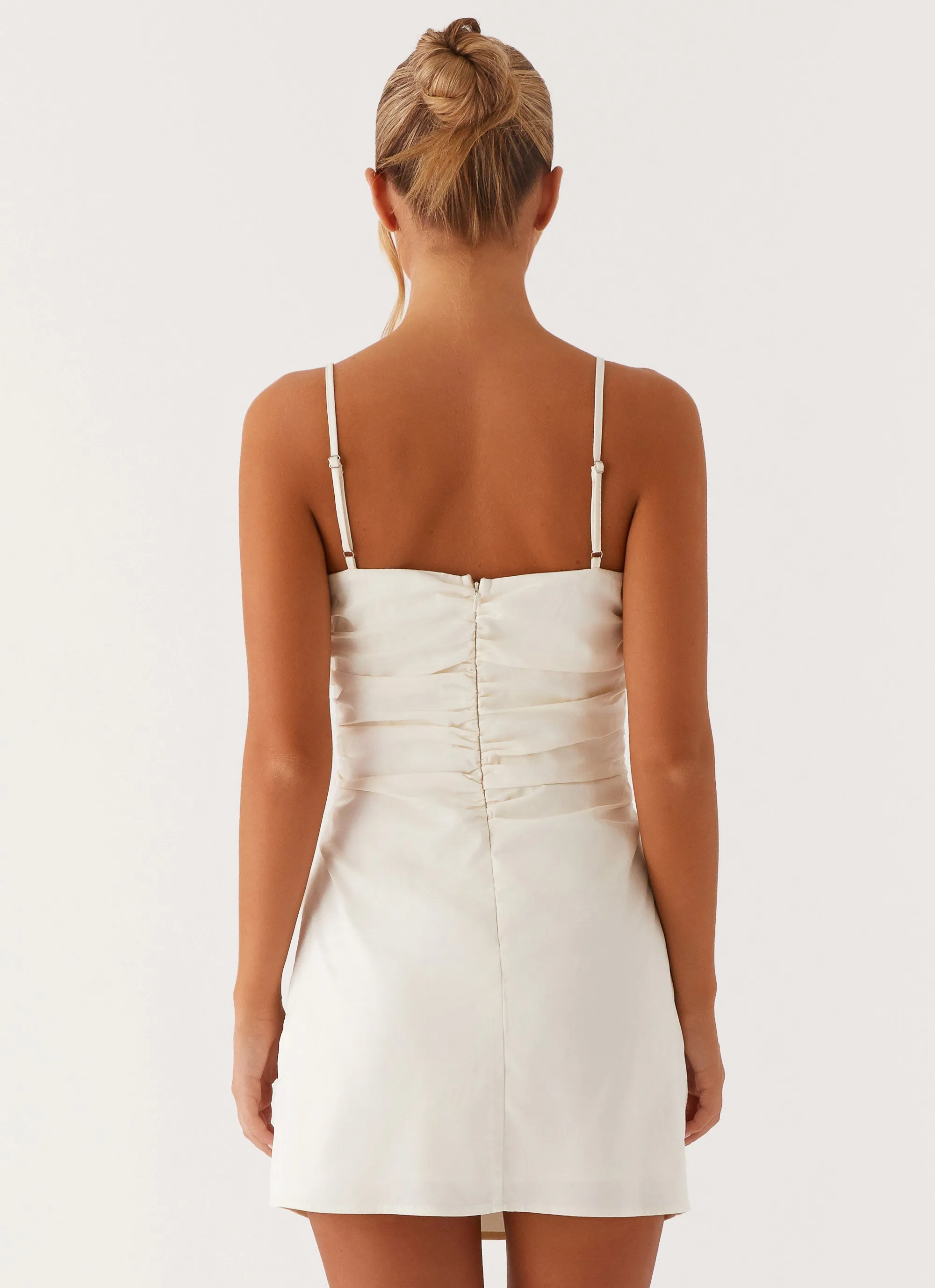 Last Summer Mini Dress - Ivory