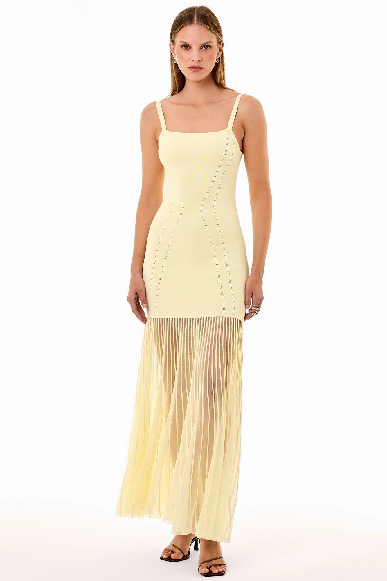LYRA DRESS - BUTTER