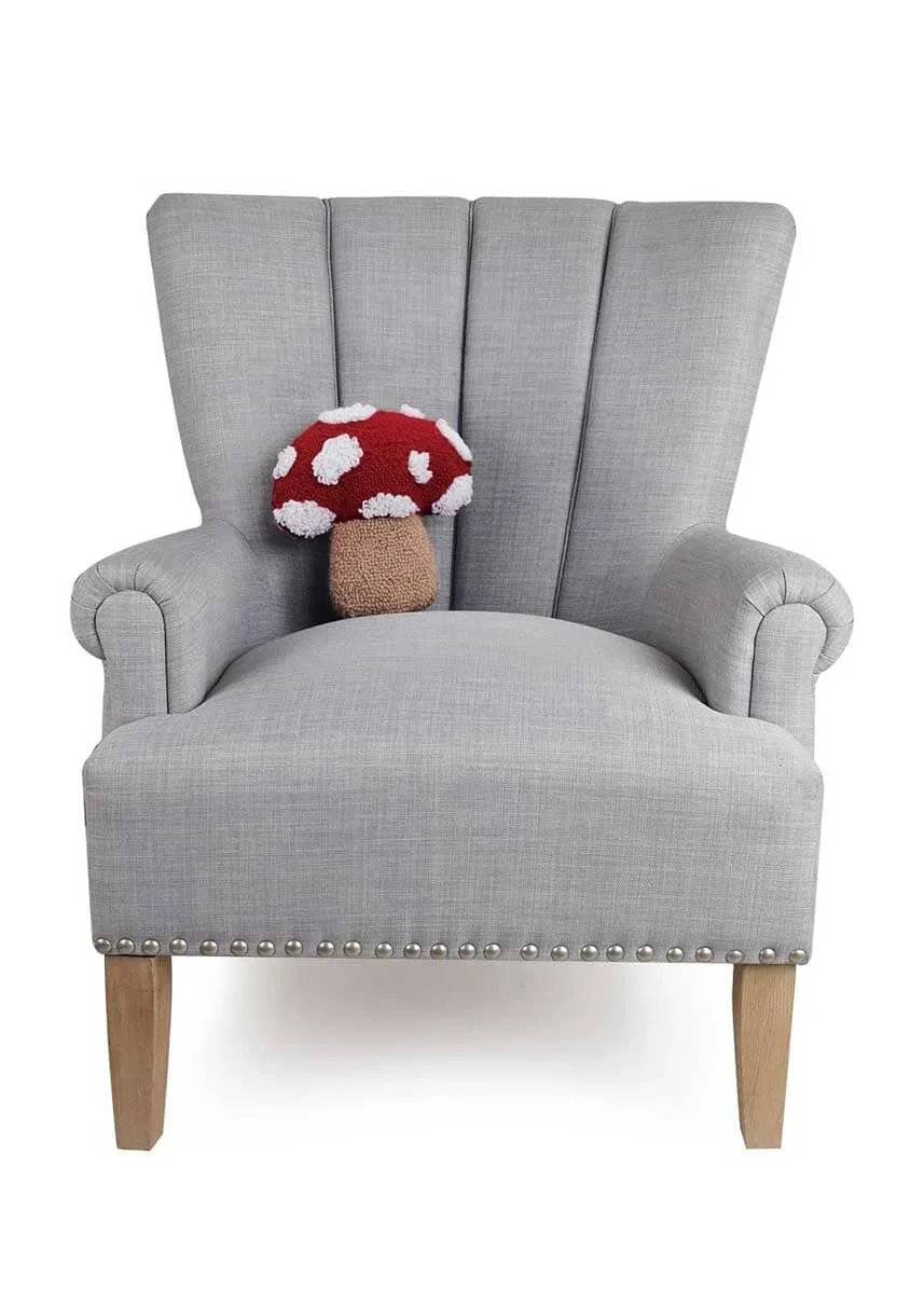Mushroom Hook Pillow