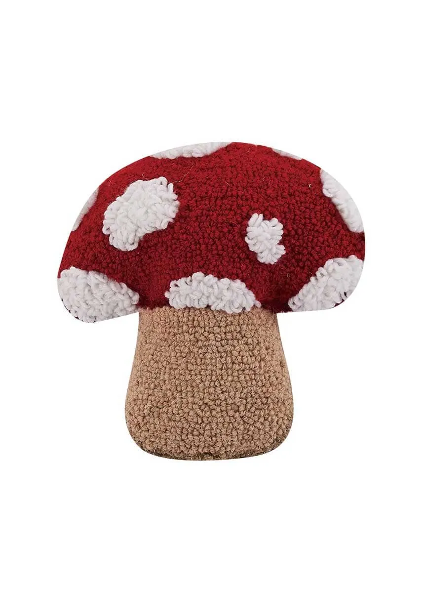 Mushroom Hook Pillow