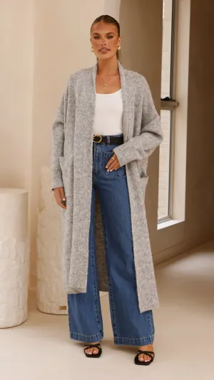 Myra Cardigan - Grey