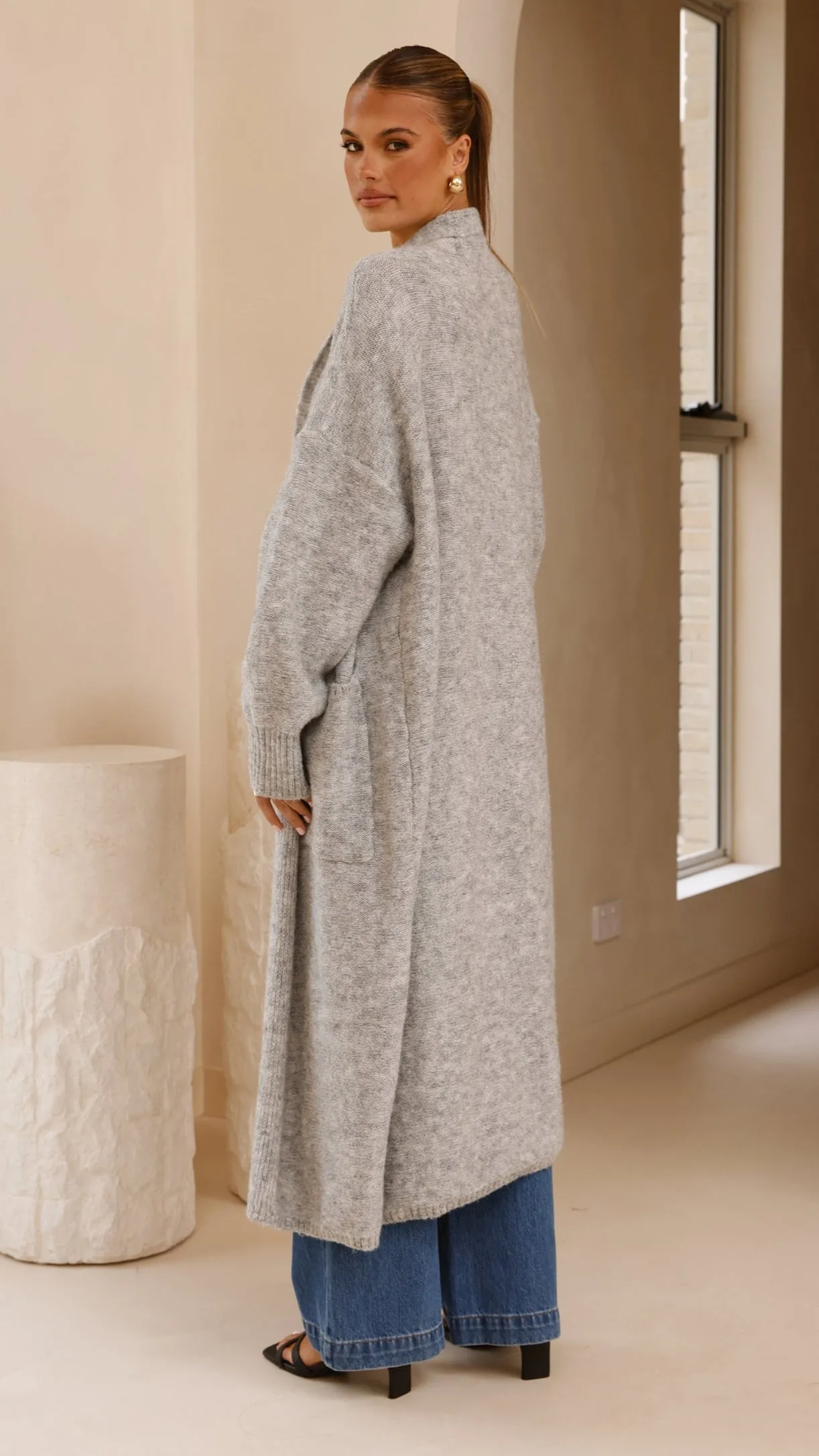 Myra Cardigan - Grey