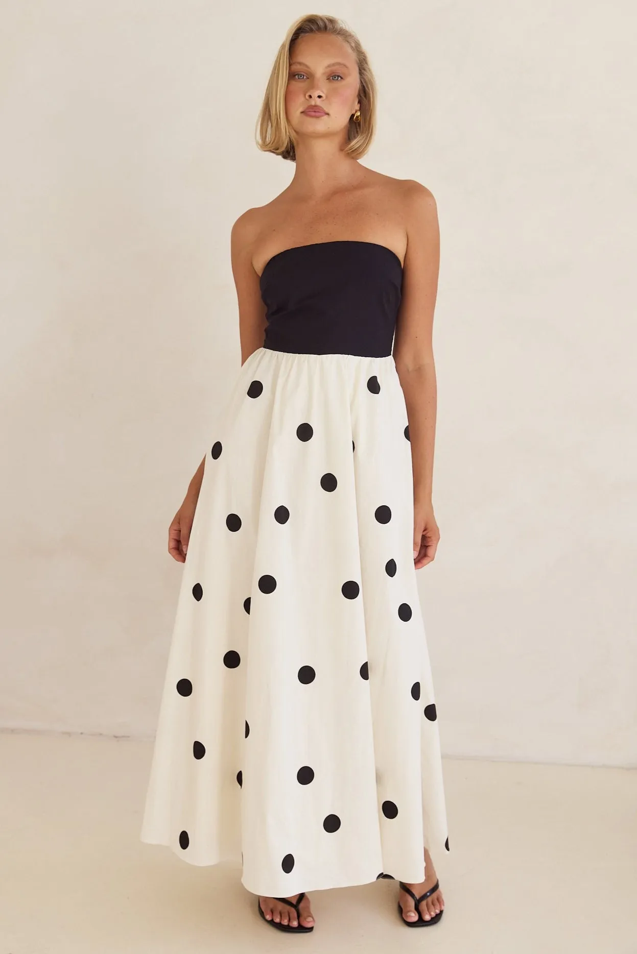 Olida Maxi Dress (Black)