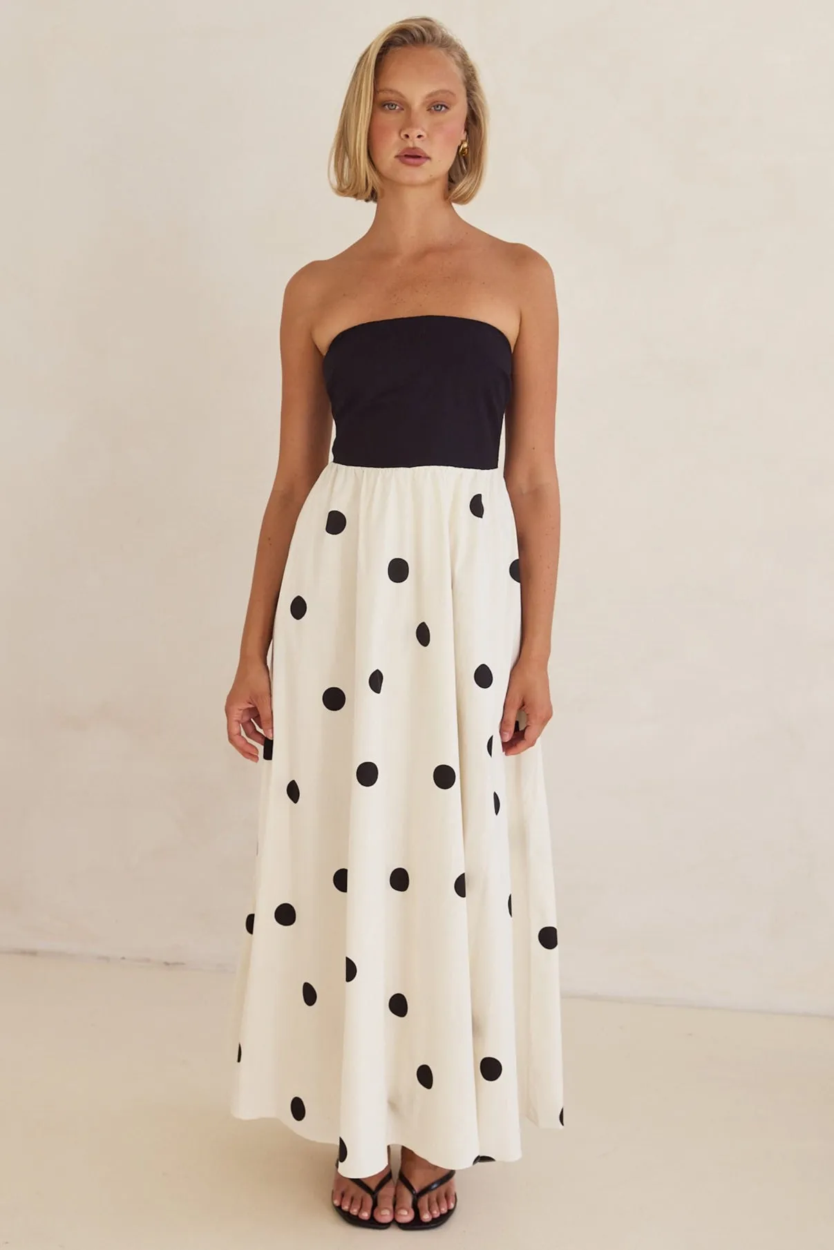 Olida Maxi Dress (Black)