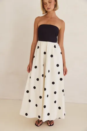 Olida Maxi Dress (Black)