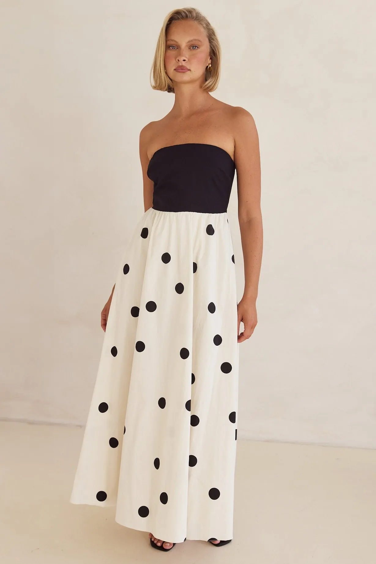 Olida Maxi Dress (Black)