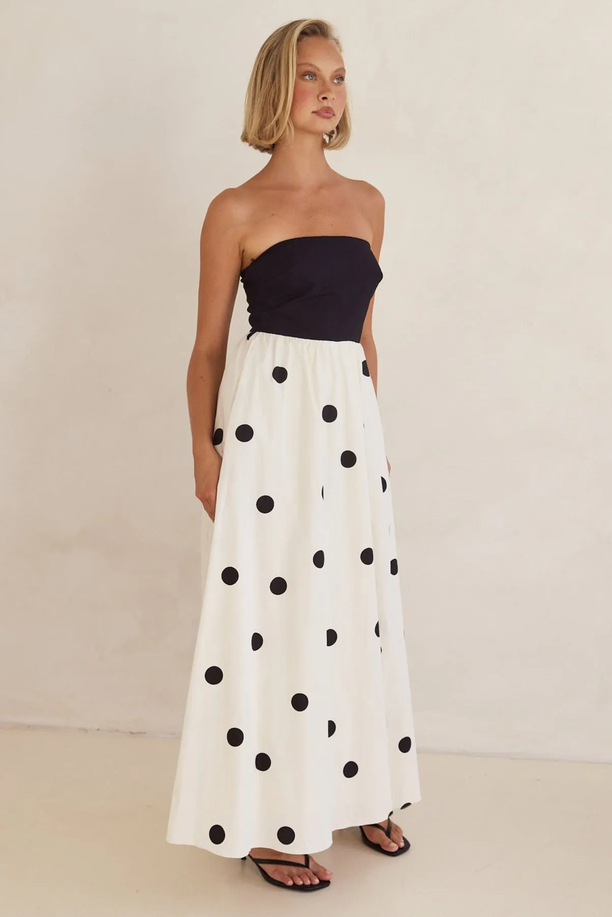 Olida Maxi Dress (Black)
