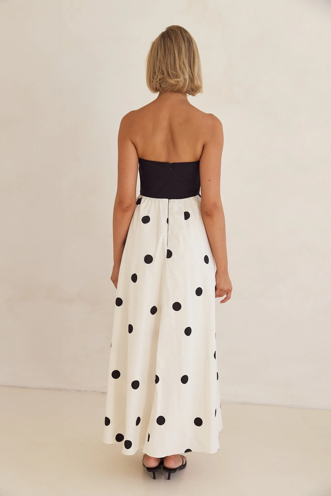 Olida Maxi Dress (Black)