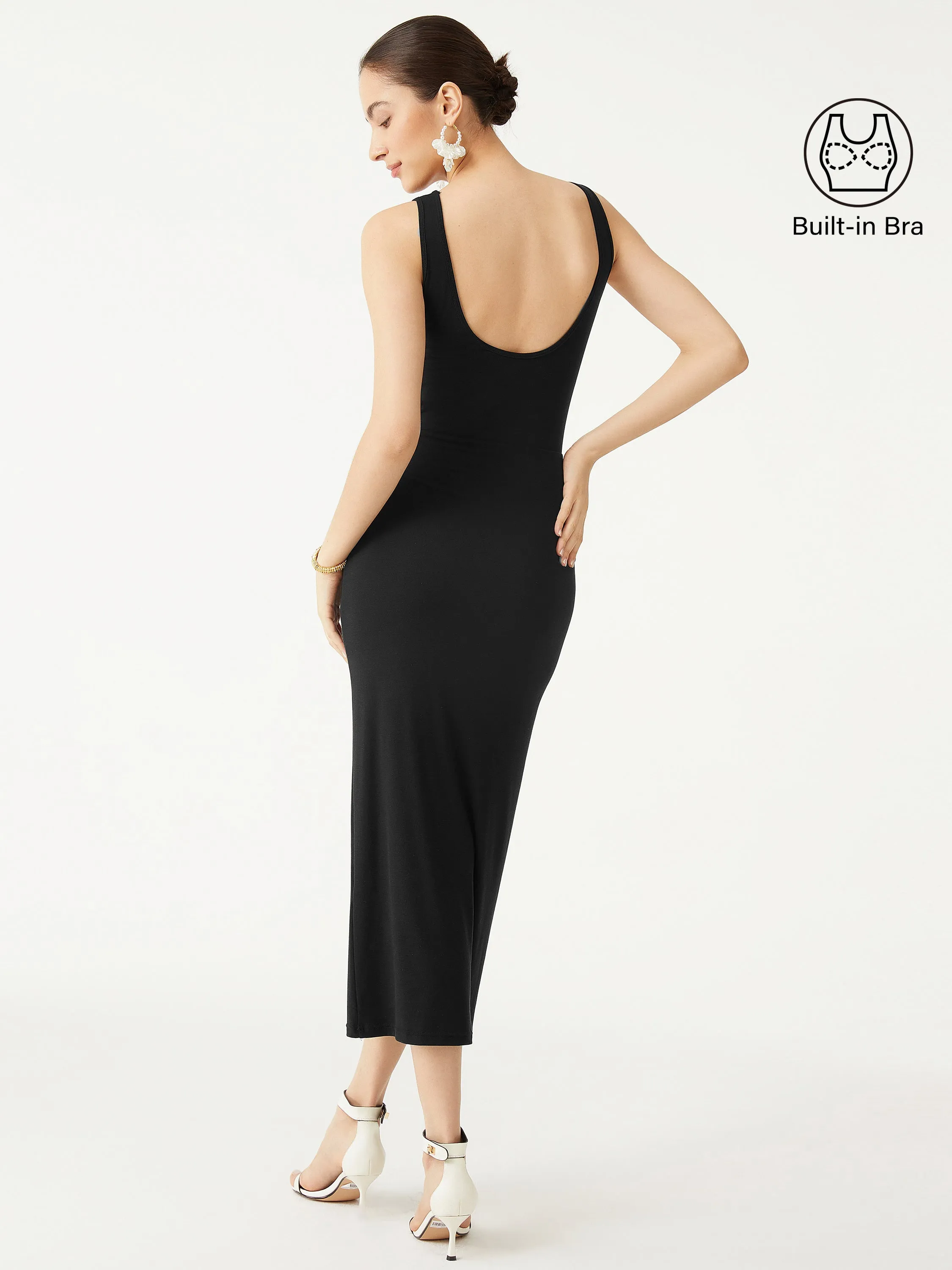 Open-Back Tank Brami Dress