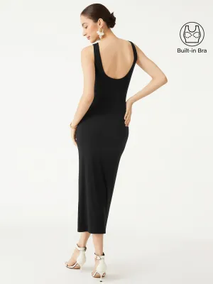 Open-Back Tank Brami Dress