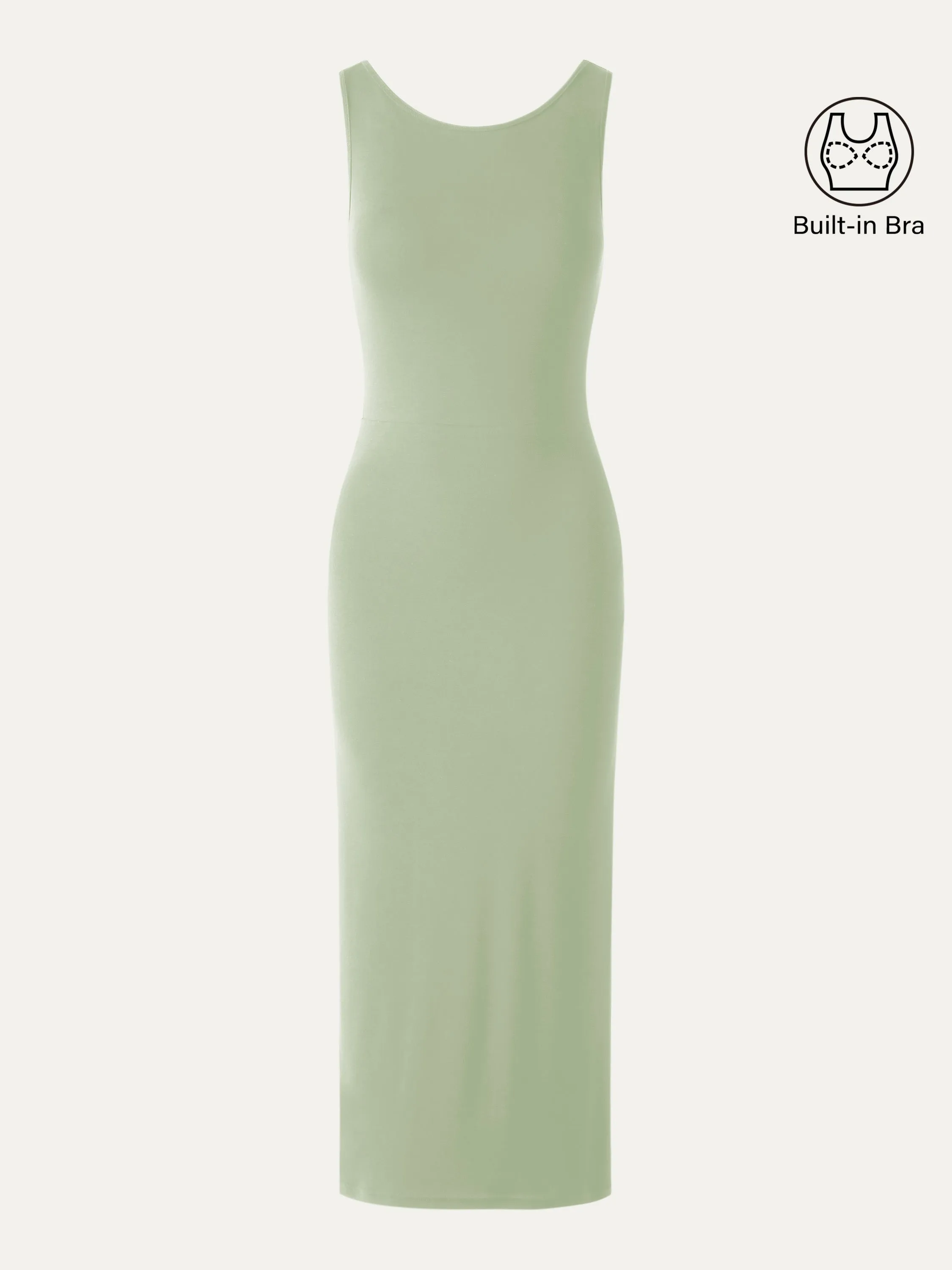 Open-Back Tank Brami Dress