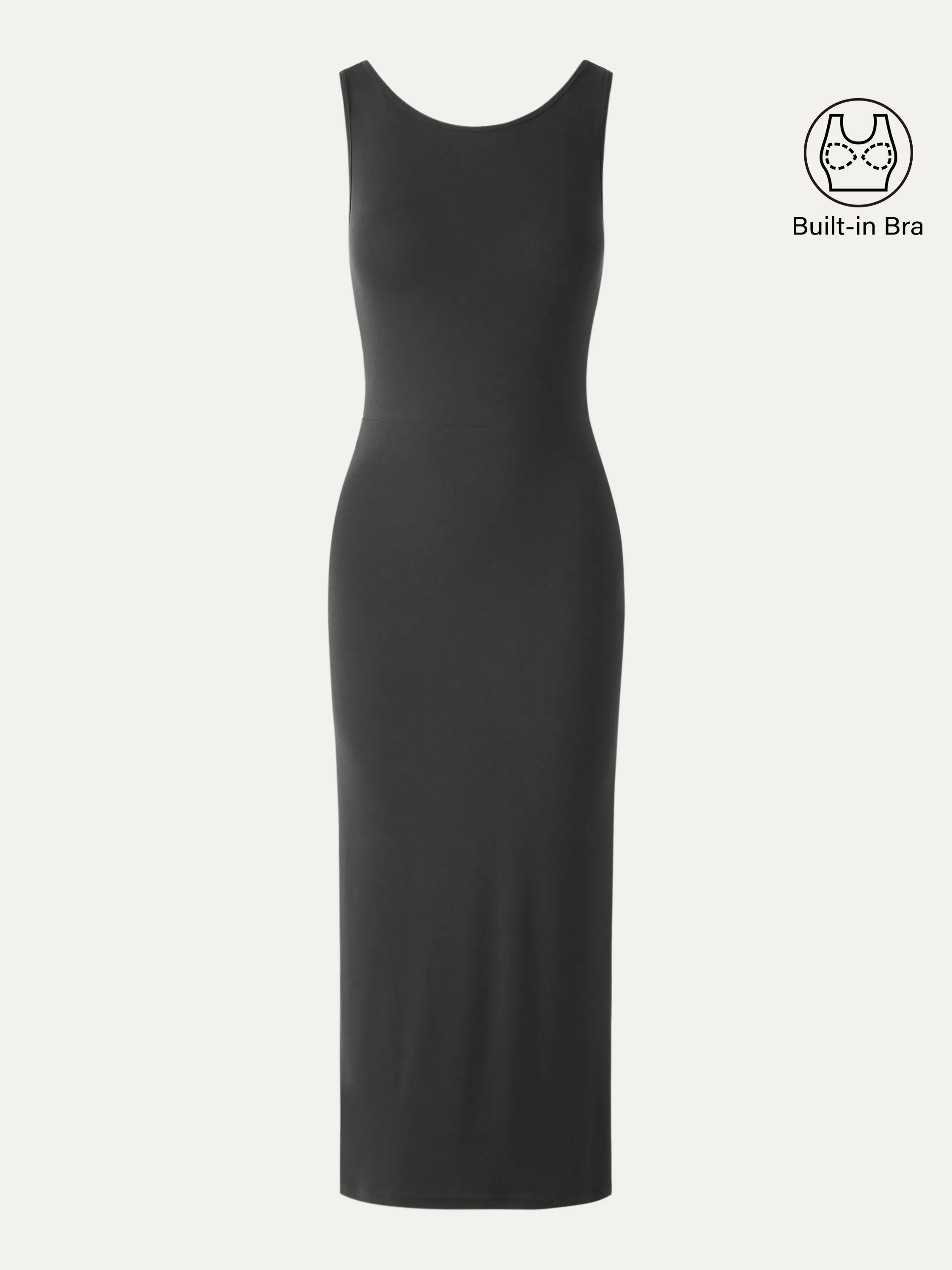 Open-Back Tank Brami Dress