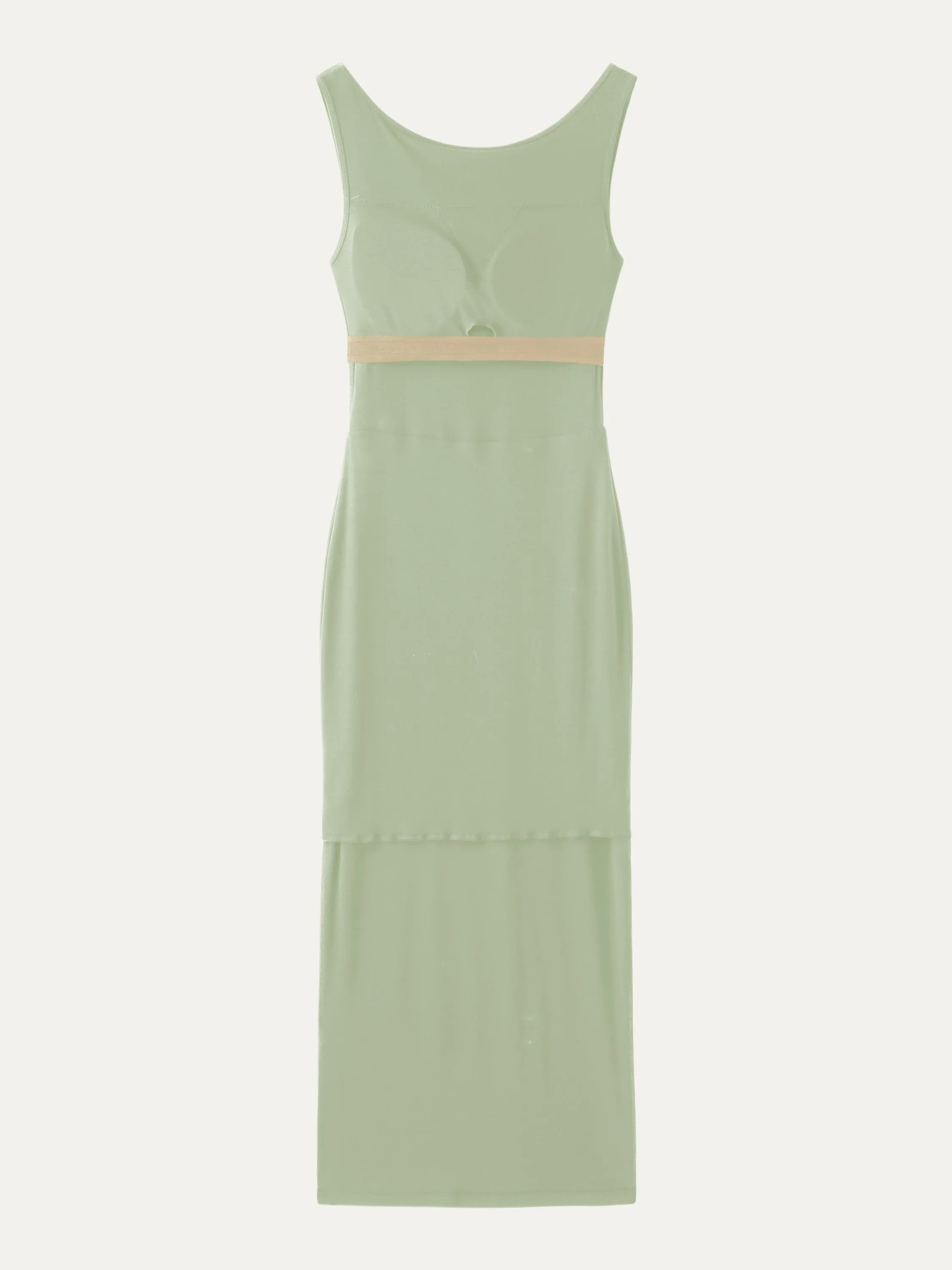 Open-Back Tank Brami Dress