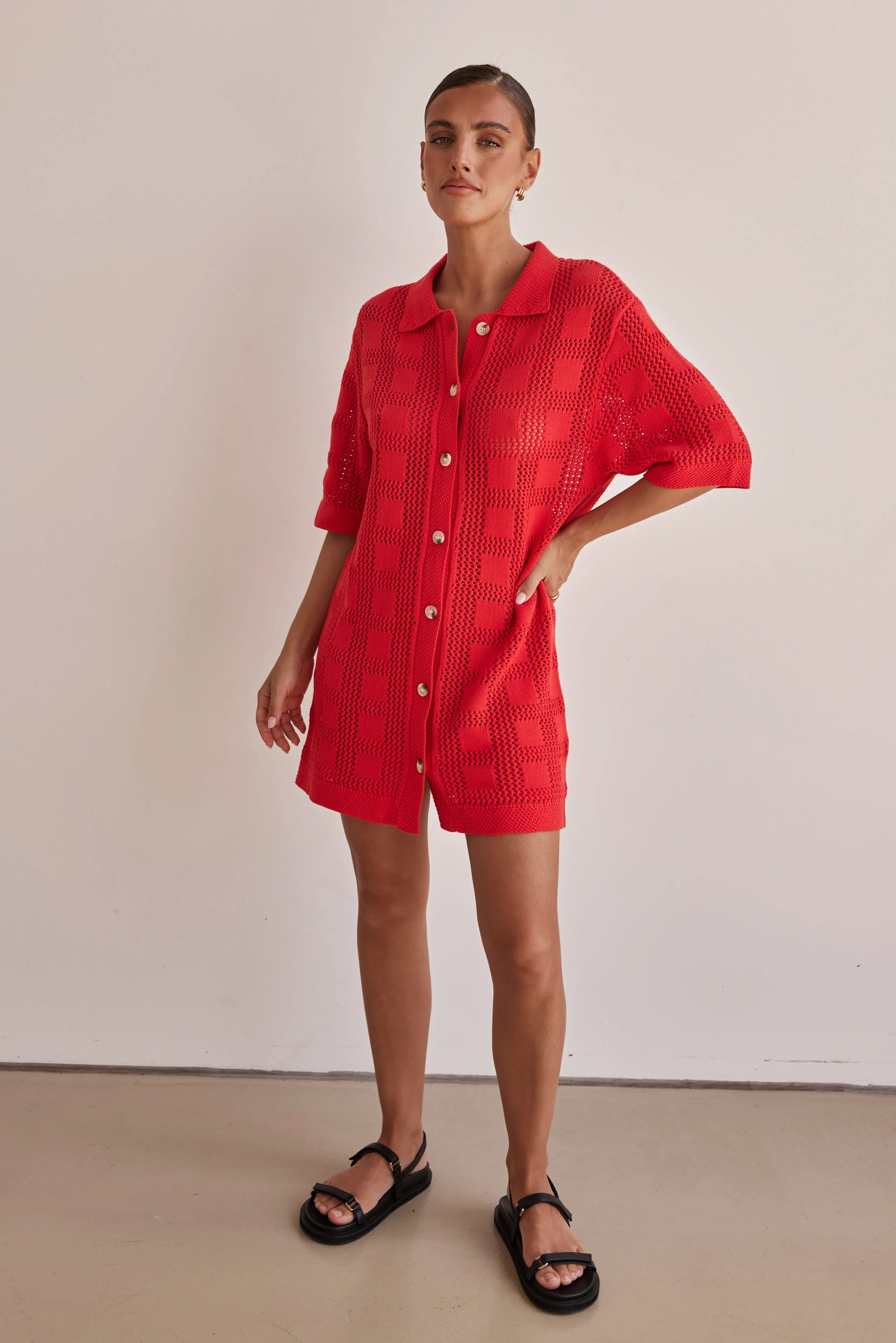 Parisian Sun Dress (Jaffa)