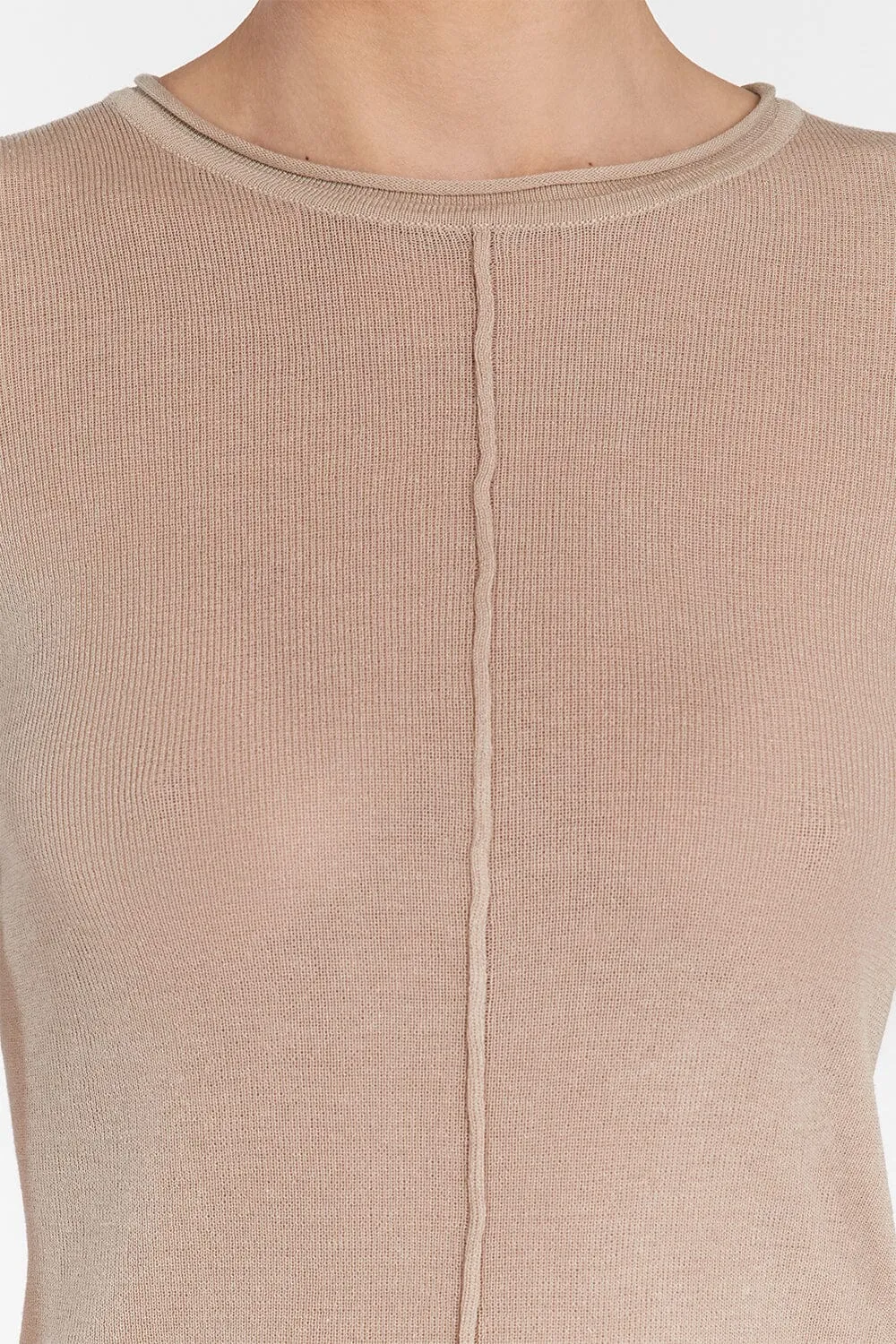 PARKER LATTE LONG SLEEVE TOP