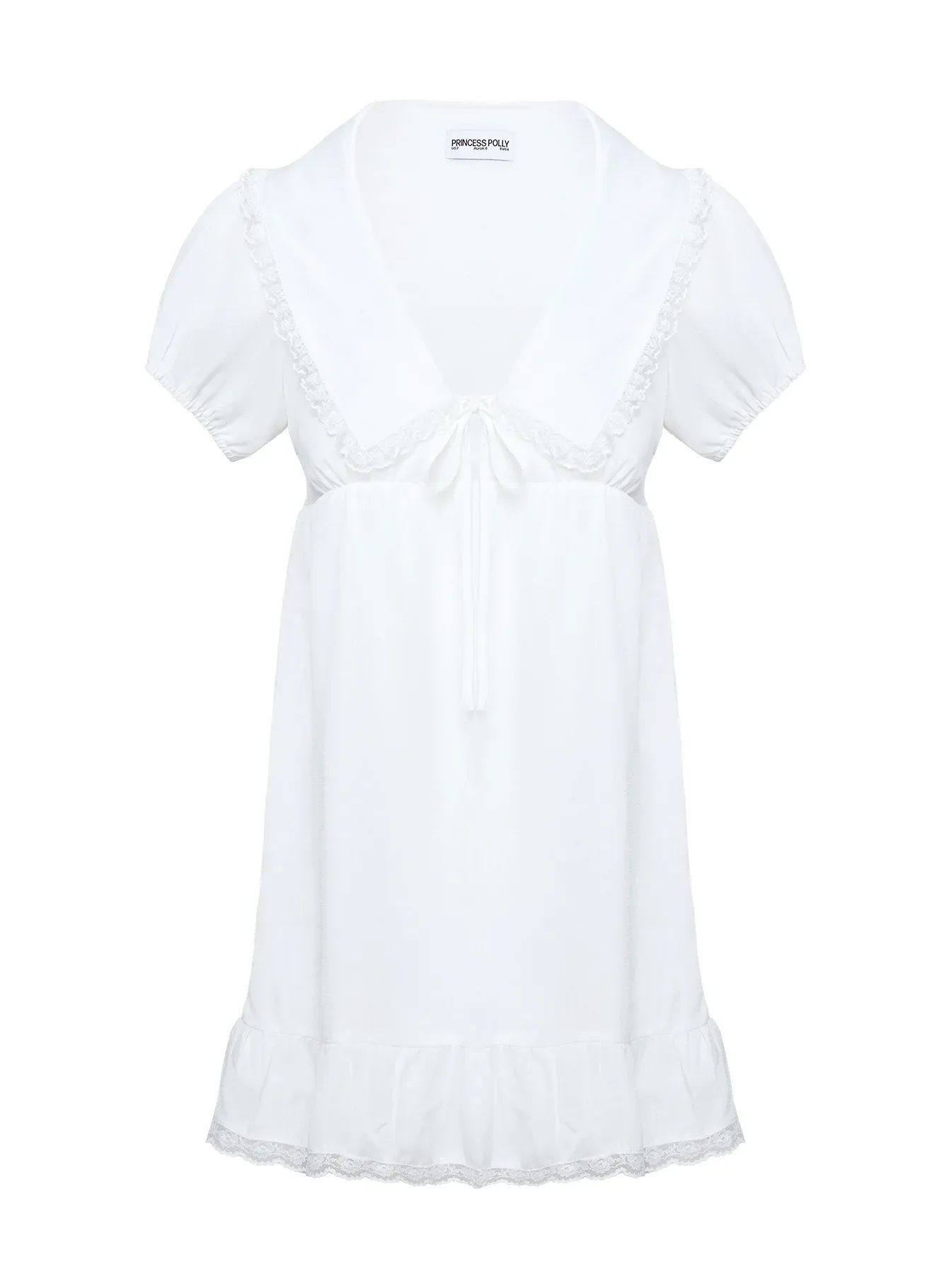 Penelofie Mini Dress White