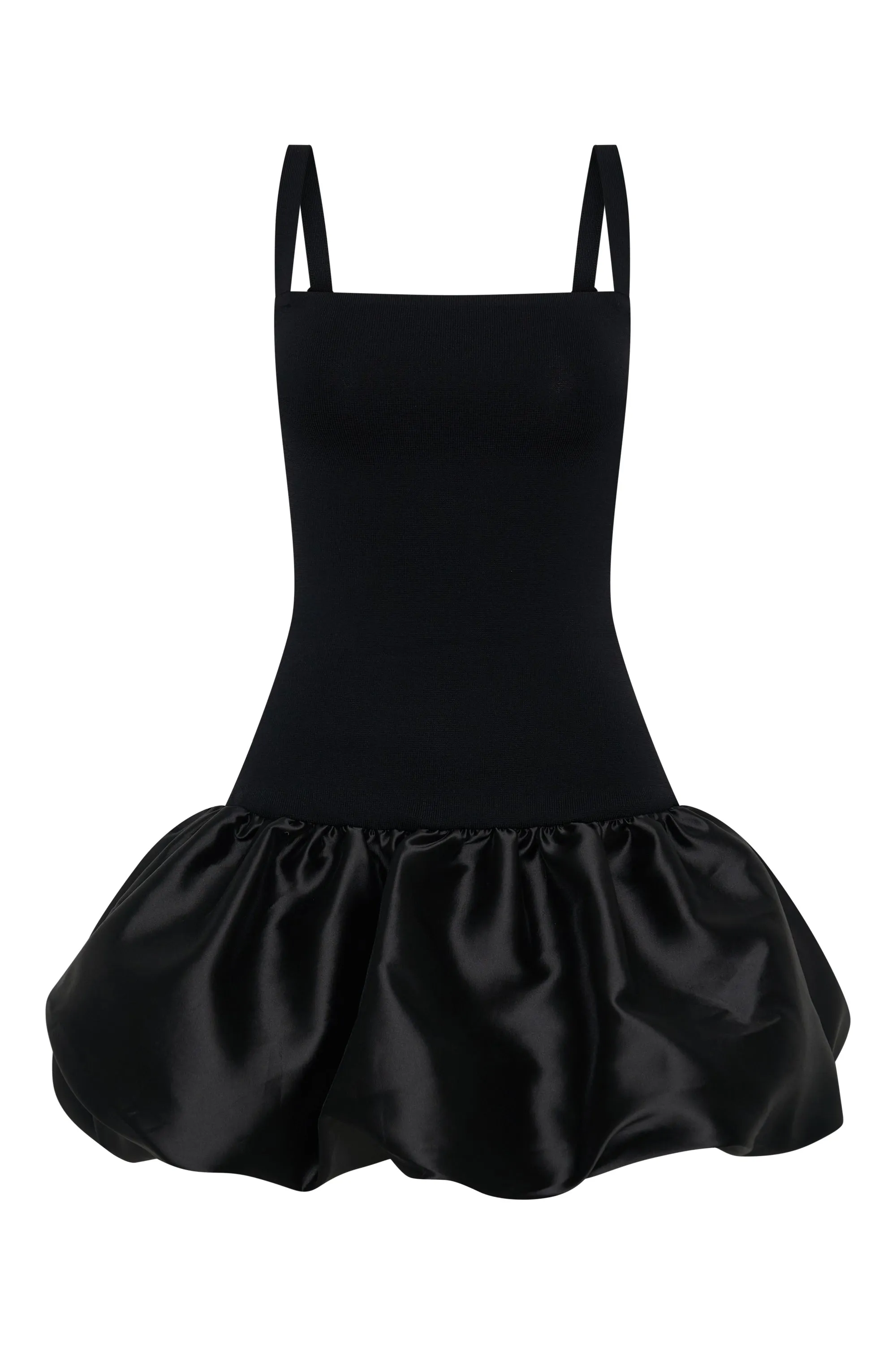 PETUNIA DRESS - BLACK