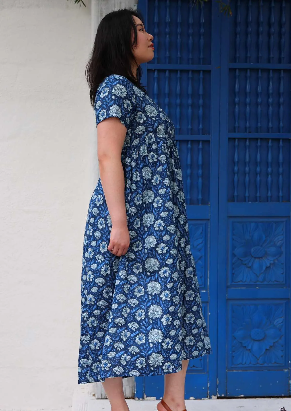 Promenade Dress Blue Meadow