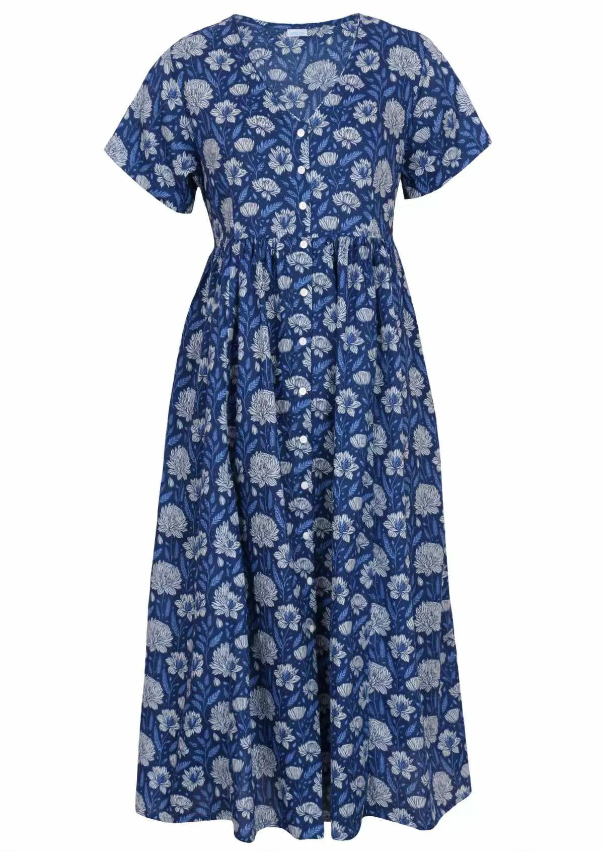 Promenade Dress Blue Meadow
