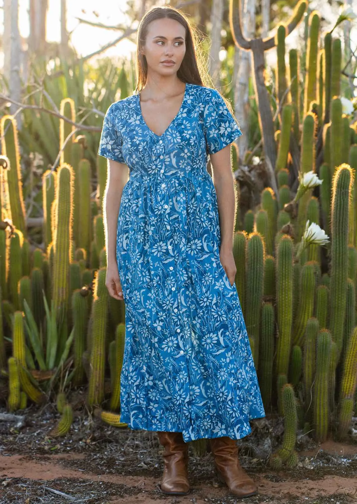 Promenade Dress Drift