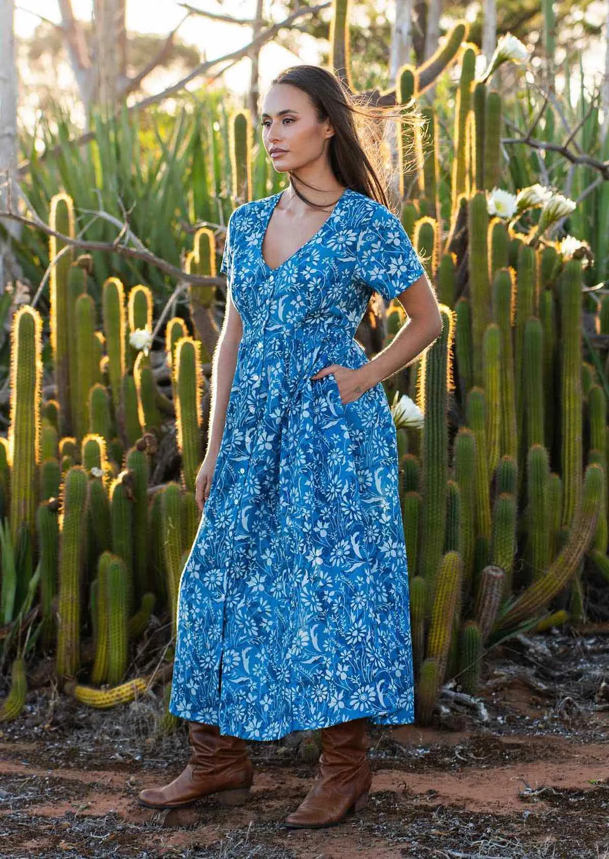 Promenade Dress Drift