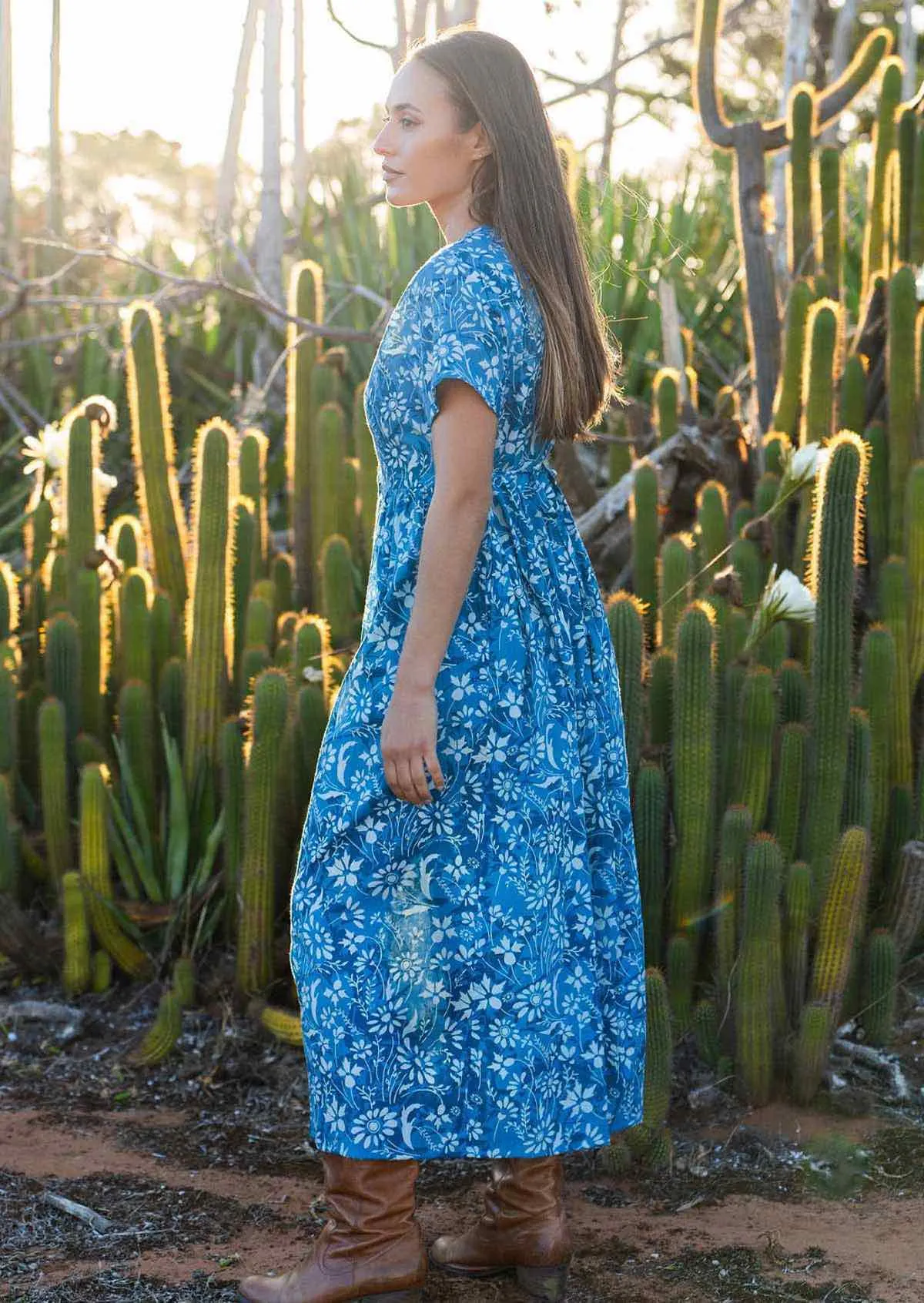 Promenade Dress Drift