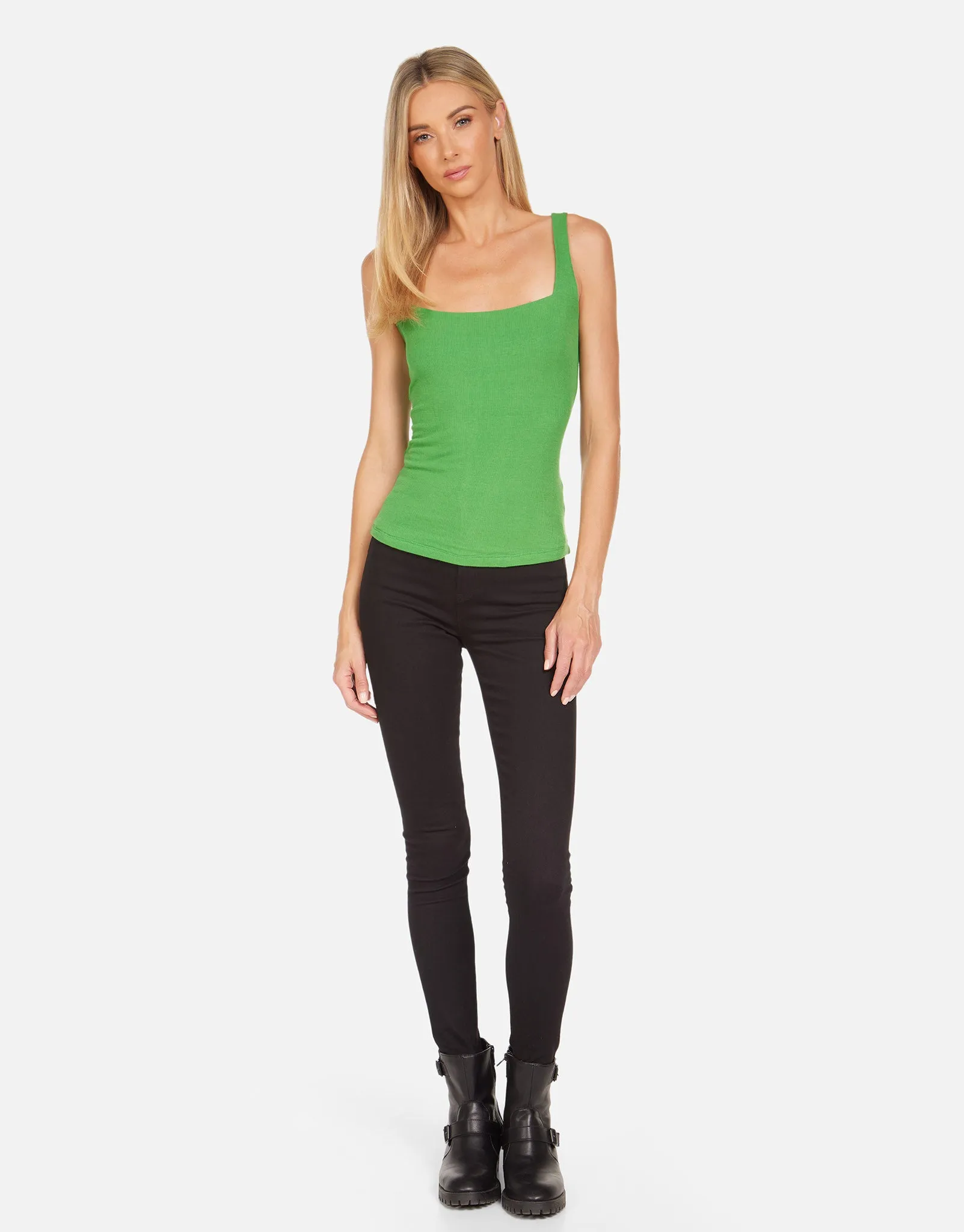 Sanjay Square Neck Tank
