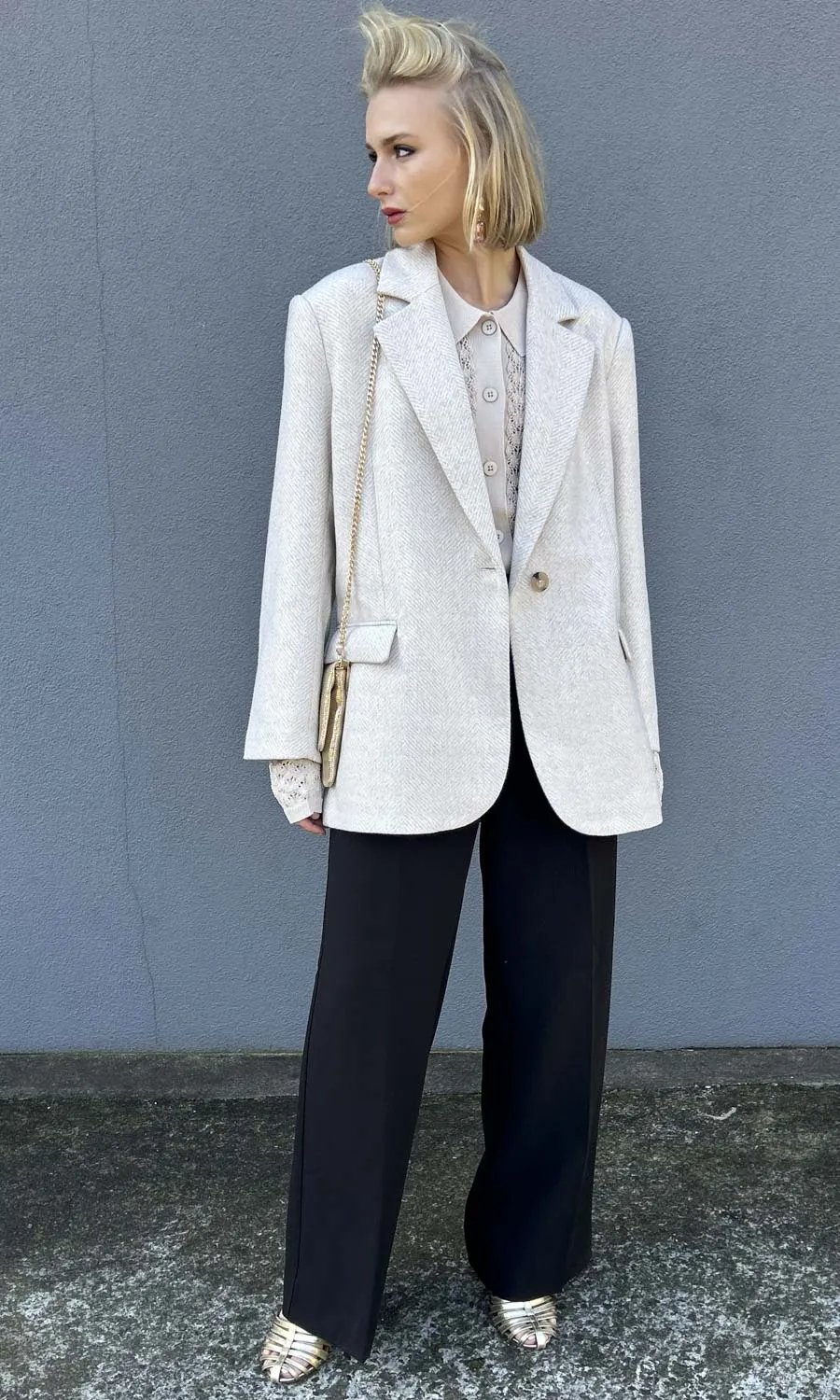 Second Female Saru Blazer