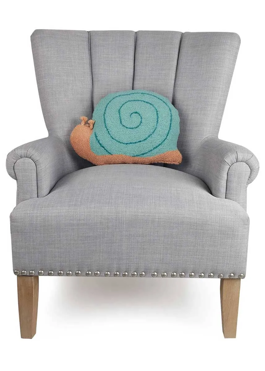Snail Shaped Hook Pillow