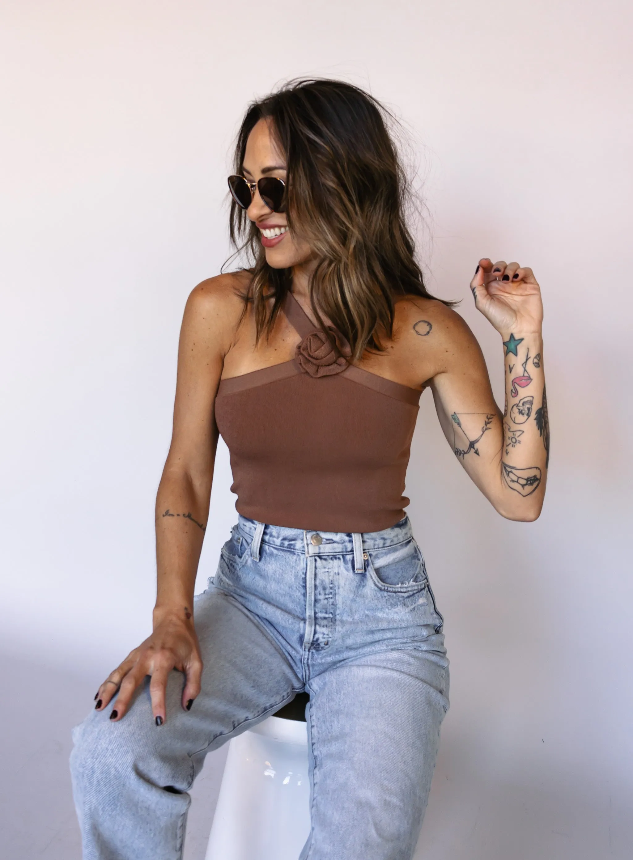 Sofia Rose Top - Final Sale