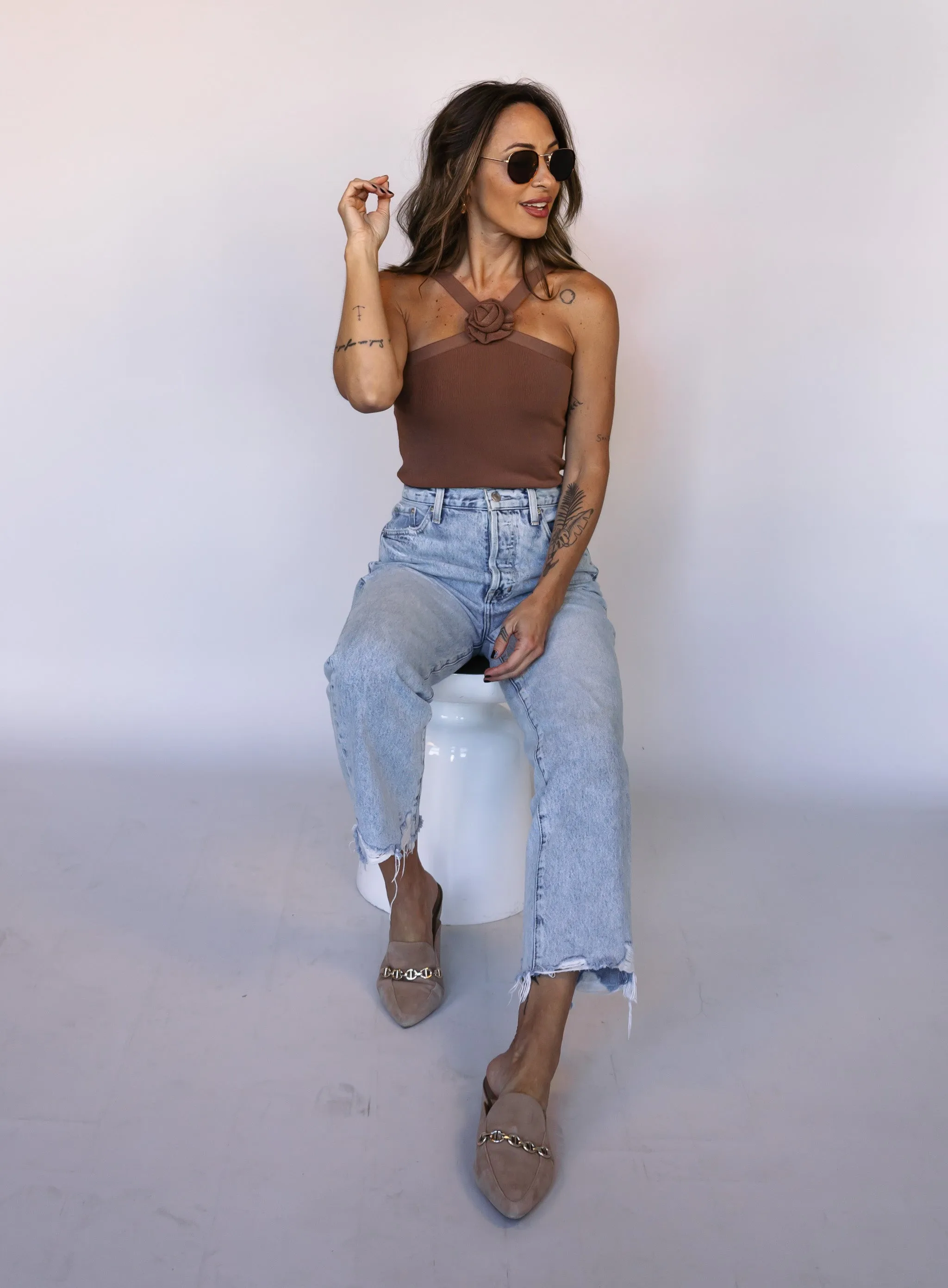 Sofia Rose Top - Final Sale