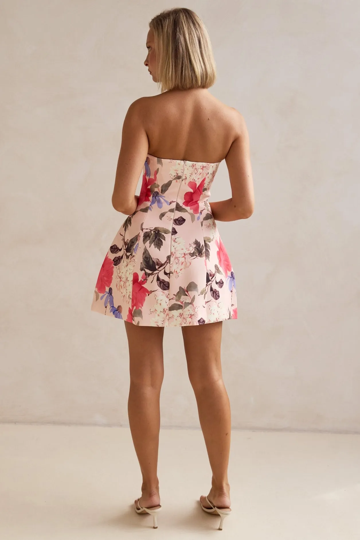 Speranza Mini Dress (Pink)