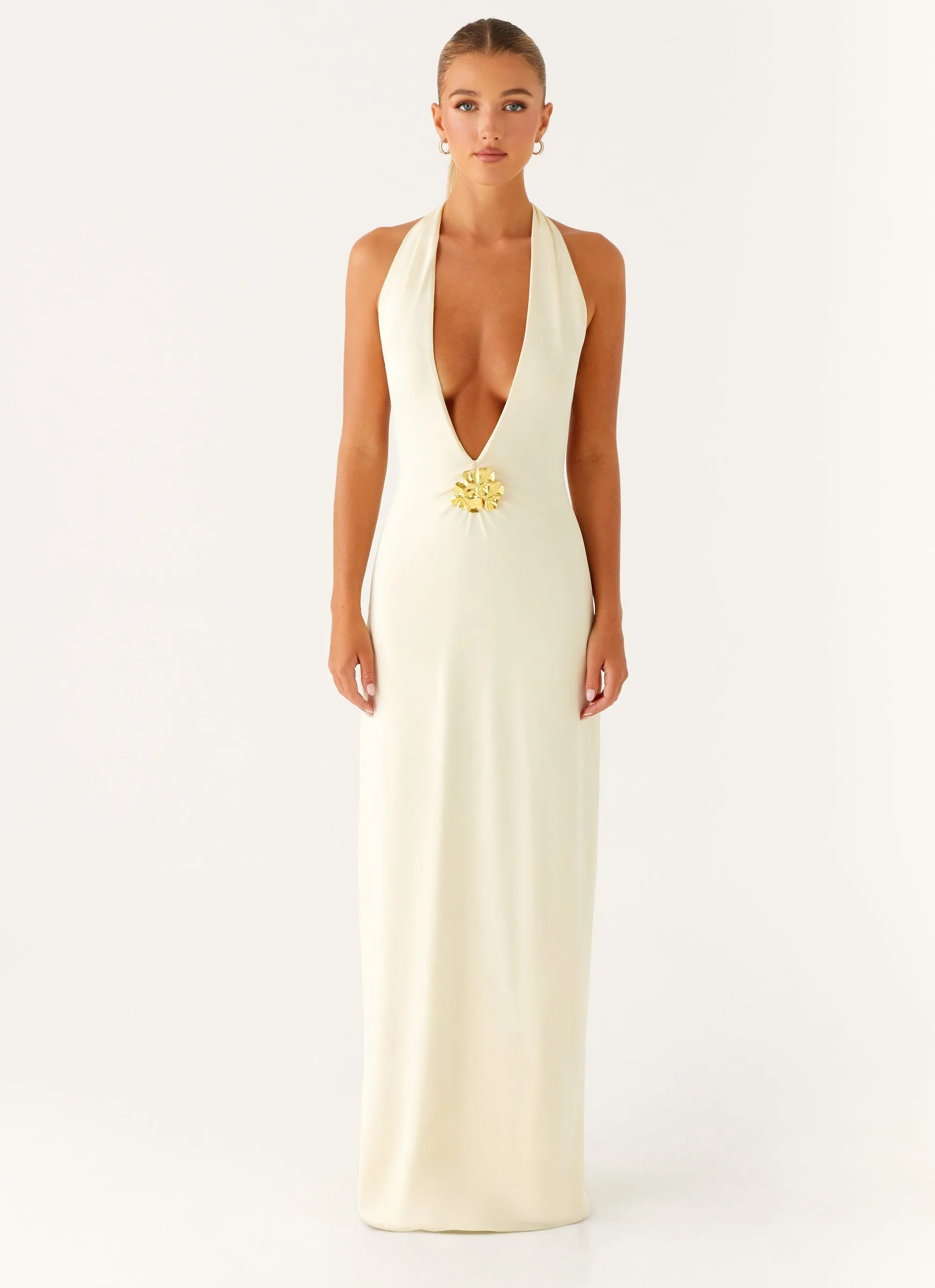 Spirit Maxi Dress - Yellow
