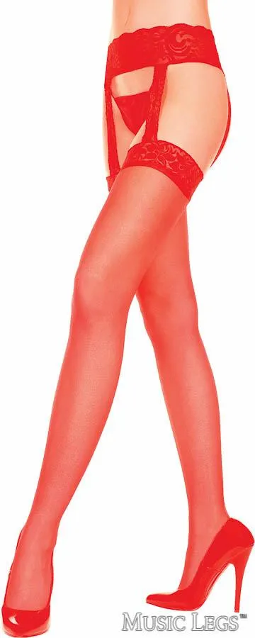 Suspender Pantyhose
