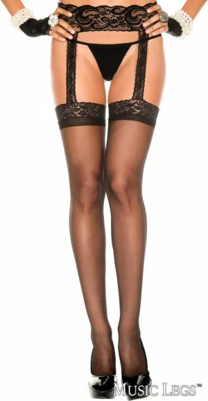 Suspender Pantyhose