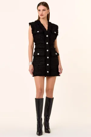 Sylvia Dress - Black