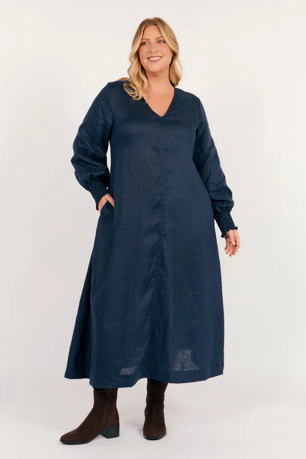 Tamara Long Sleeve Dress - COMBINED LISTING