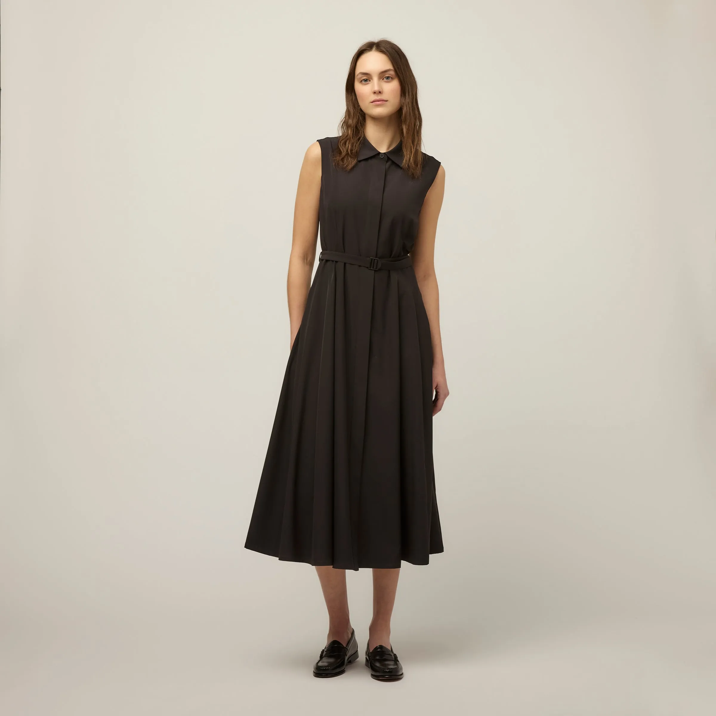 Tech Slk Maxi Dress