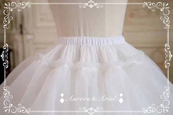 Ultimate Long Organza Petticoat