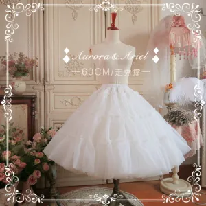 Ultimate Long Organza Petticoat