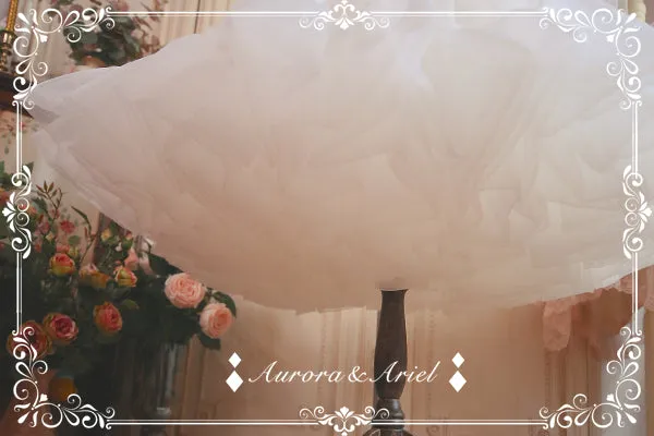 Ultimate Long Organza Petticoat
