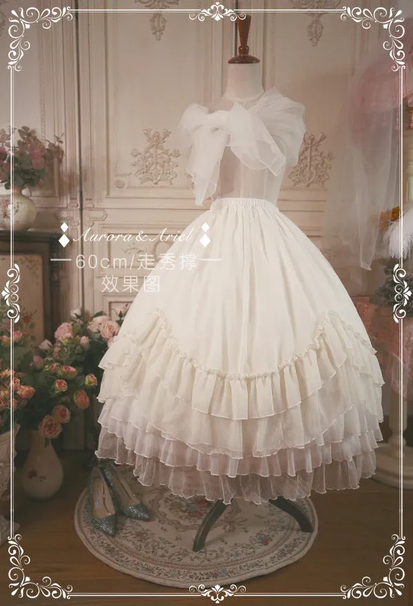 Ultimate Long Organza Petticoat