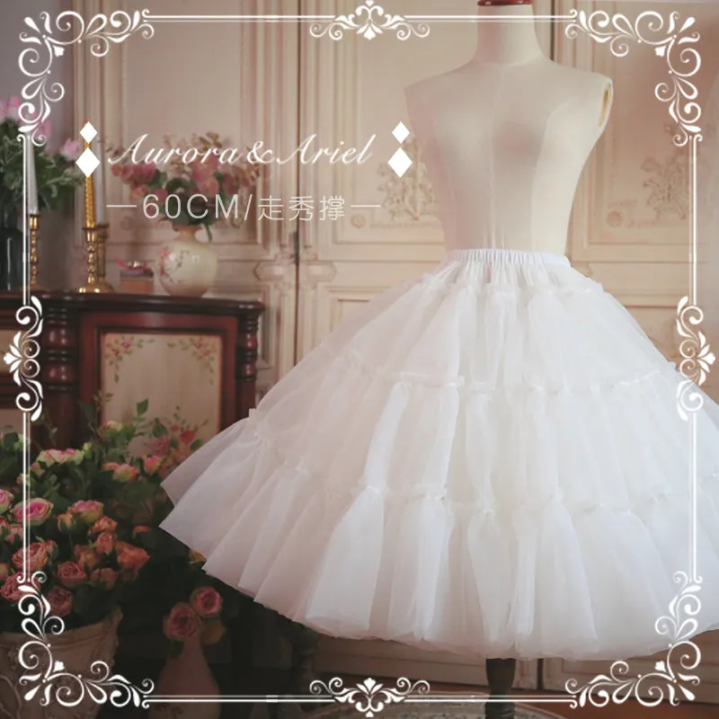 Ultimate Long Organza Petticoat