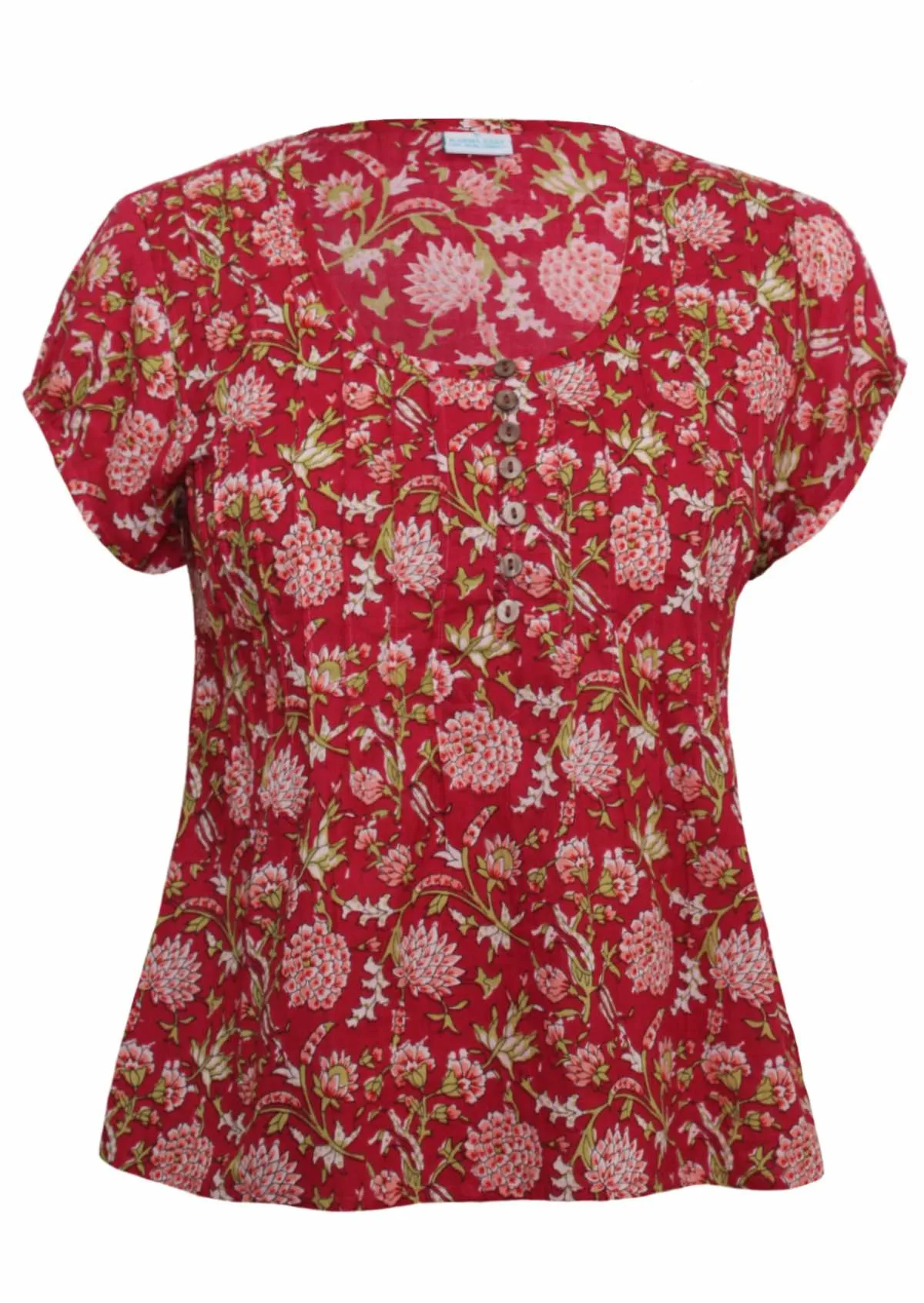 Yasmin Top Cranberry