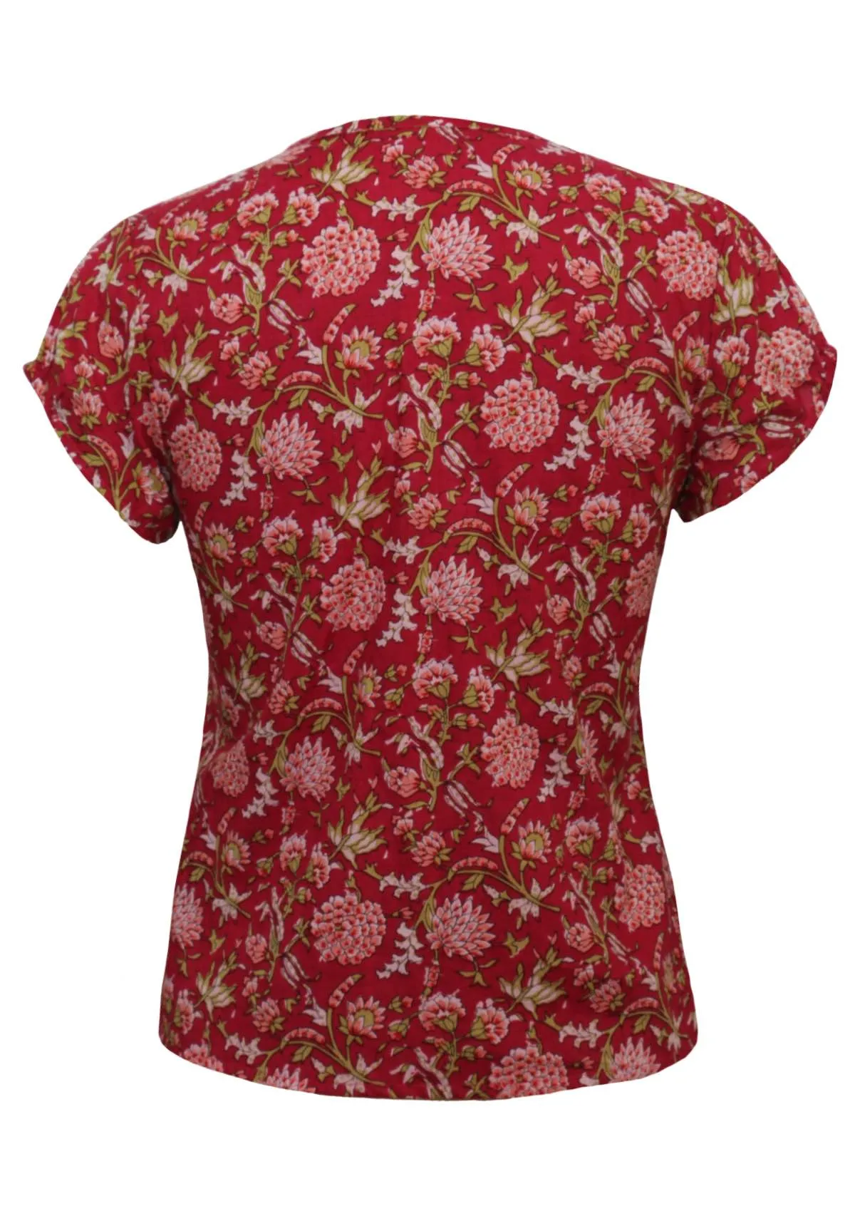 Yasmin Top Cranberry