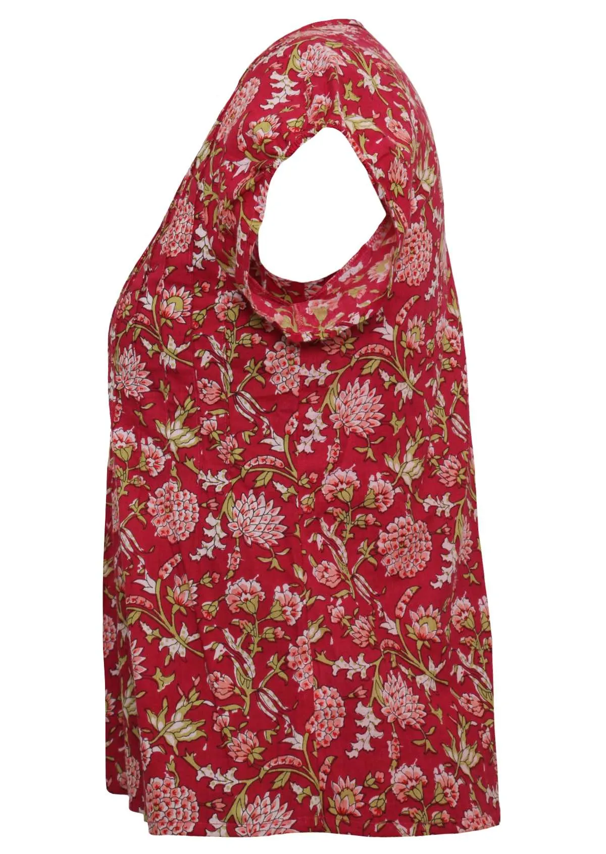 Yasmin Top Cranberry