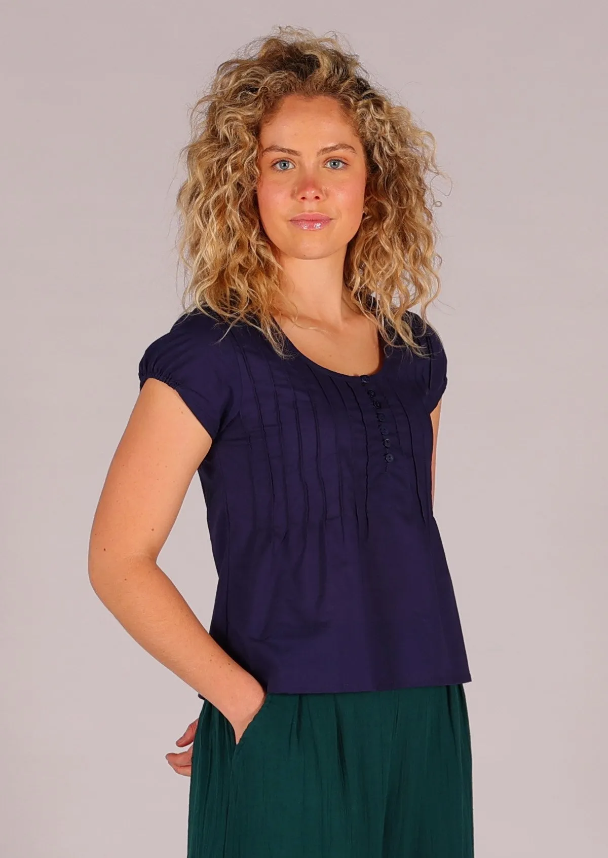 Yasmin Top Rhodonite