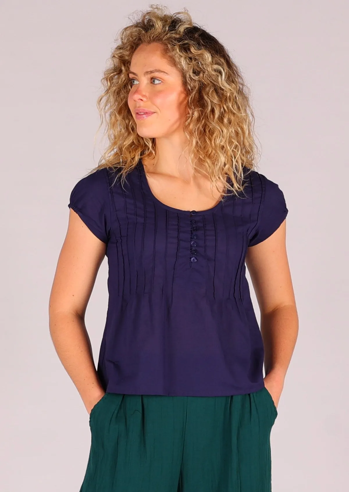 Yasmin Top Rhodonite